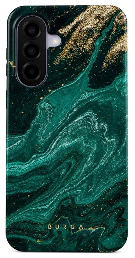Burga Tough Backcover geschikt voor Samsung Galaxy A37 (5G) - Emerald Pool