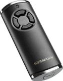 Handzender Hörmann HS 4-868-BS handzender zwart mat met verchroomd kapje