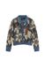 Desigual Jers_Vinil Sweatshirt pour femme, bleu, S