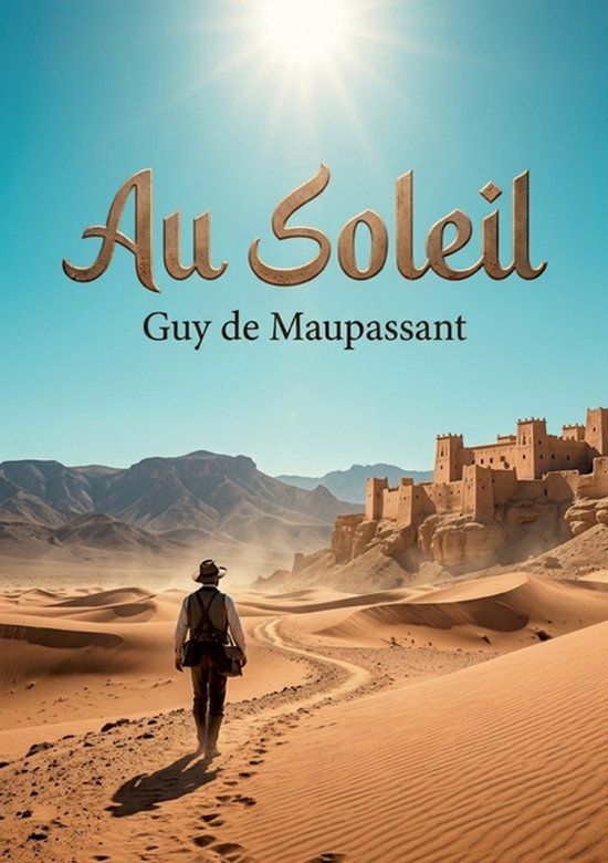 Au Soleil: Une exploration de l'Algérie coloniale par Guy de Maupassant, entre descriptions vibrantes et réflexions sur la condition humaine