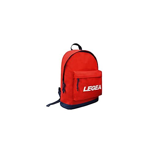 LEGEA Palermo Unisex volwassenen, rood/blauw, UNI