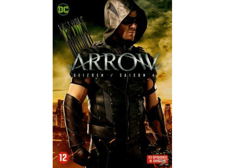 Warner Home Video Arrow Seizoen 4 DVD dvd