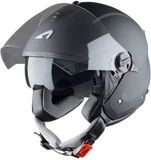 Astone Helmets - Mini Jet Monocolor Jethelm Mat Zwart XS