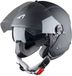 Astone Helmets - Mini Jet Monocolor Jethelm Mat Zwart XS
