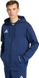 Adidas Performance Entrada26 Hoodie Met Lange Ritssluiting - Heren - Blauw