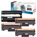 Merkloos Brother Toner Set voor Brother Printers met Hoge Kwaliteit