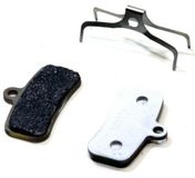 Elektrische TRIBE SPORT GROUP SAS Remblai voor elektrische remmen Brake Authority Shimano Saint 2009/2010 Zee / TRP Slate T4 – Ty Zilver/Zwart