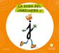 Letra a Letra Letrilandia - La duda del jardinero J: Basado en el método de Aurora Usero Alijarde