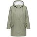 ONLY CARMAKOMA Meisjes Puffer Jas - Vetiver - Maat M-46/48