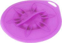Metaltex Universeel Deksel Siliconen Paars 17 cm