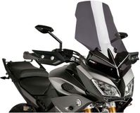 Puig Touring Yamaha Mt-09 Tracer Voorruit Zwart Dark Smoke