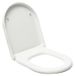 VitrA Integra toiletbril, soft-close, wit, artikelnummer 108-003-009