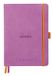 Rhodia Goalbook – A5 – 240 Bladen – Dotted – Ivoorkleurig Papier 90 g/m² – Elastieksluiting - Lila