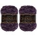 JubileeYarn Chenille Garen - Worsted Gewicht - 100g/cake - Amethist - 2 Taarten