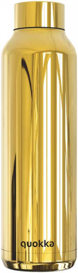 Quokka thermosfles 360 ml RVS goud