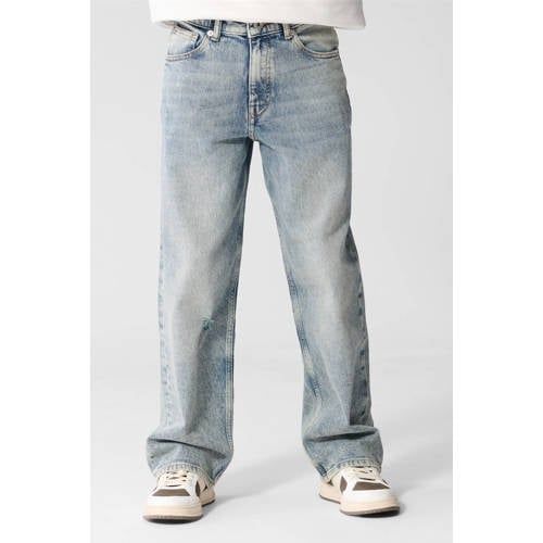 Shoeby Jongens Denim Effen - maat 140