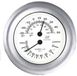 Plastimo Thermomètre et Hygromètre Argent 4´´