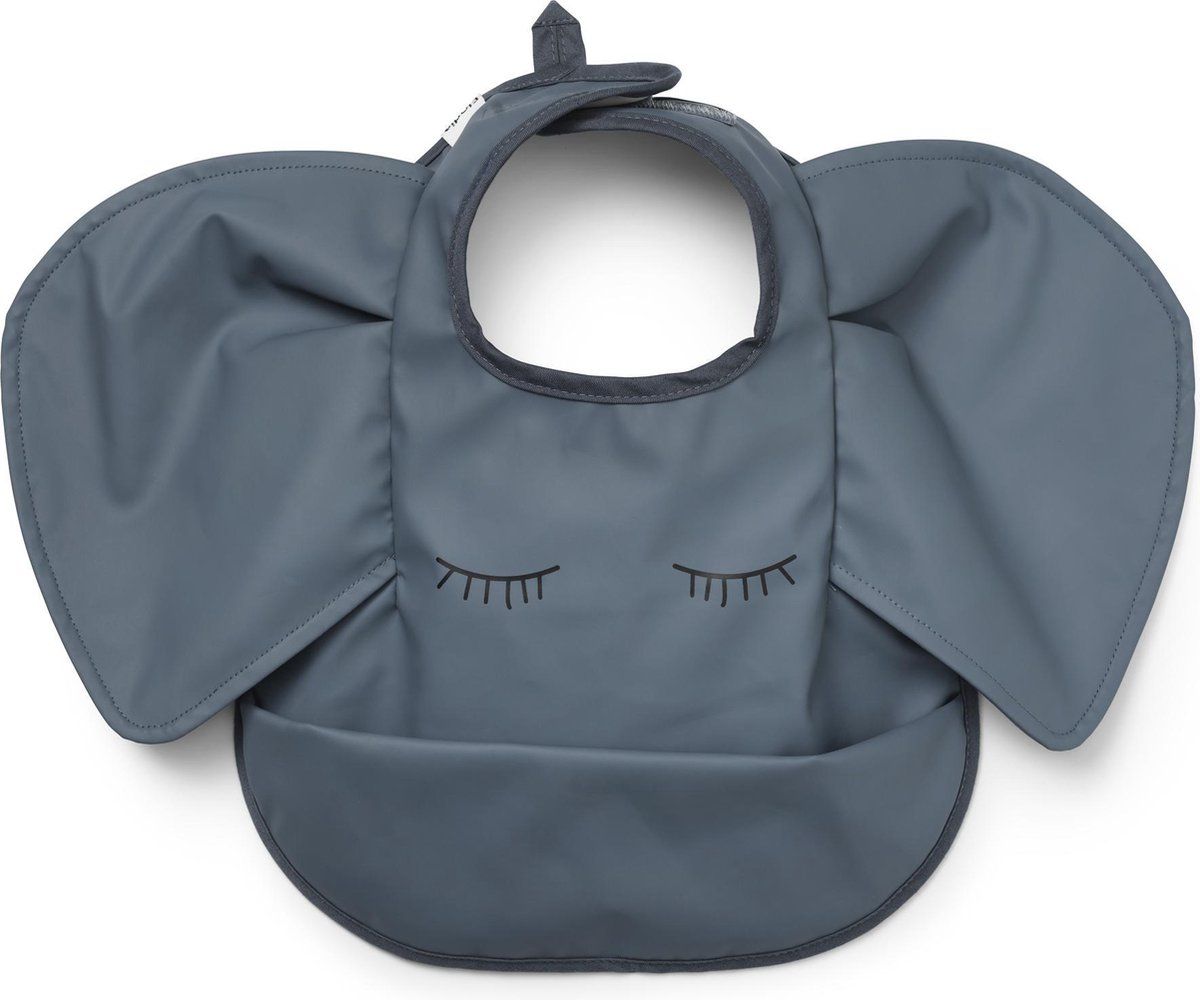 Elodie Details Slabbetje - Humble Hugo - blauw