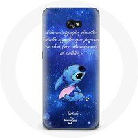 Maniacase Hoesje voor Samsung A5 2016 Stitch Ohana Quote