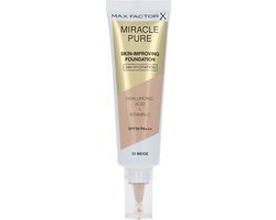 Max Factor Miracle Pure 055 Skin-Improving Foundation