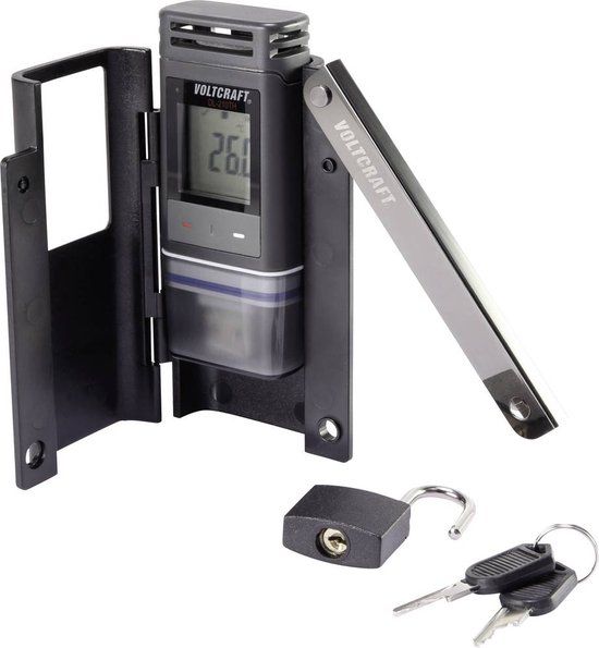VOLTCRAFT DL-210TH-2 DL-210TH Temperatuur datalogger, Vocht datalogger Te meten grootheid Temperatuur, Luchtvochtigheid