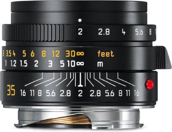Leica M Summicron 35mm f/2.0 - Zwart - 11673