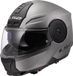 LS2 FF902 Scope II Solid Mat Titanium 06 Systeemhelm - Maat S