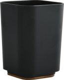 MSV KAMLA Tandenborstelhouder – Tumbler Badkamer voor Tandenborstel en Tandpasta – Vochtbestendig – 7,9 x 7,9 x 11,1 cm