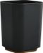 MSV KAMLA Tandenborstelhouder – Tumbler Badkamer voor Tandenborstel en Tandpasta – Vochtbestendig – 7,9 x 7,9 x 11,1 cm