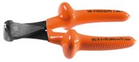 Facom kopkniptang voor harde draad, geisoleerd 16cm