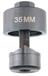 CON:P Plaatstaal Gatenboor D35 (Max 2Mm) - SA185