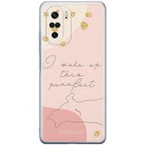 ERT GROUP mobiel telefoonhoesje voor Xiaomi MI 11i/ REDMI K40/K40 PRO/POCO F3/ F3 PRO origineel en officieel erkend Babaco patroon Cats 008, hoesje is gemaakt van TPU