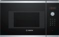 Bosch BEL523MS0 - Built-in Microwave Oven with Grill - 20L - 800W - Black/Stainless Steel