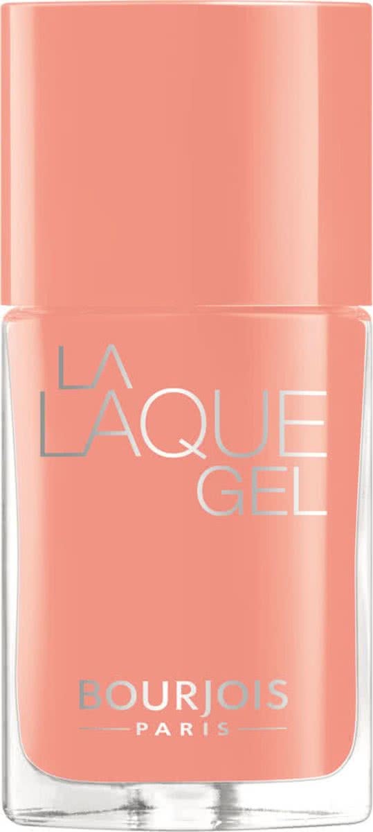BOURJOIS PARIS La Laque Gel - 014 Pink Pocket - Gel Nagellak