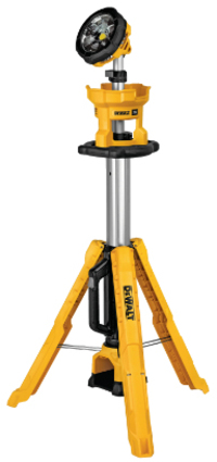 DeWALT DCL079-XJ LED Werklamp | Zwart/Geel | 3000 lm