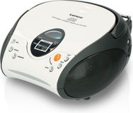 Lenco SCD-24 - Draagbare Radio CD Speler - Wit