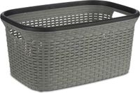 Kipit Wasmad - 36 L - Grijs - Wassorteerder - 36 x 25.5 x 53 CM