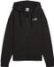 Puma Dames-sweatjack ESS Small No.1 Logo Comfort hoodie met doorlopende rits FL 682408 - Zwart - XXL