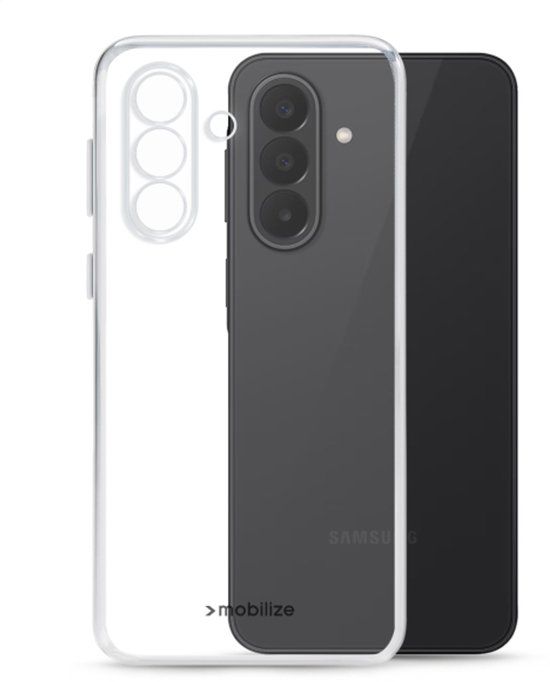 Mobilize Gelly Case - Geschikt voor Samsung Galaxy A27 5G - Clear