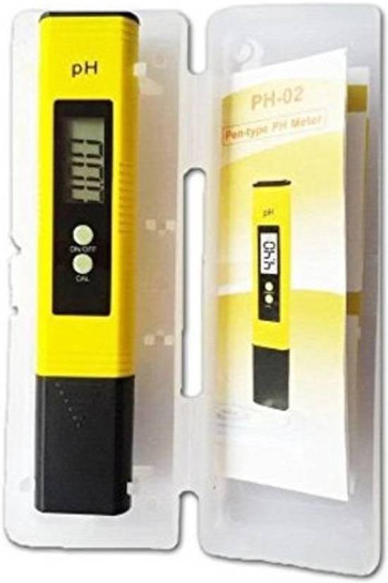 Huchem Digitale PH Meter inclusief opbergbox