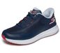 Skechers Slip-ins: Go Golf Flight Spikeless Lace Up Mesh Sneakers Voor Mannen Golfschoen Heren, Navy Blauw, 46.5 EU