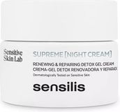Sensilis Anti-Rimpel Nachtcrème Supreme Real Detox (50 ml)