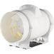 Wallair 20100296 Ventilateur de conduit 230 V 910 m³/h 20 cm