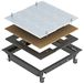 OBO Bettermann Trekdoosinzetstuk voor universele montage Polyamide grafietzwart RAL 9011, 7406674