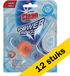 At Home Aanbieding: At Home Clean toiletblok Power Rings Aqua Power - 12 stuks