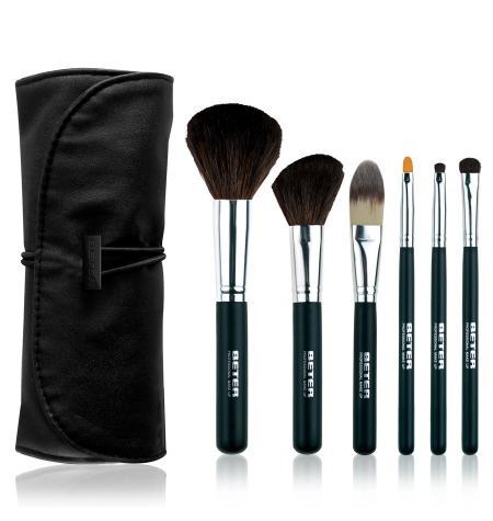 - Professional Make Up Kit, 6 Brushes