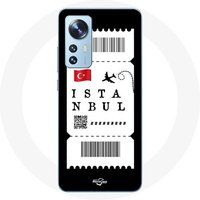 Maniacase Cases for Xiaomi Mi 12 / 12X Lights Istanbul Turkije
