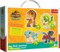 Trefl Puzzelset Baby Classic - Schattige Dinosaurussen Jurassic World