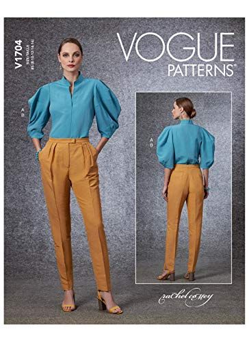 Vogue V1704B5 Misses' Top & Broek - 8-10-12-14-16 - B5