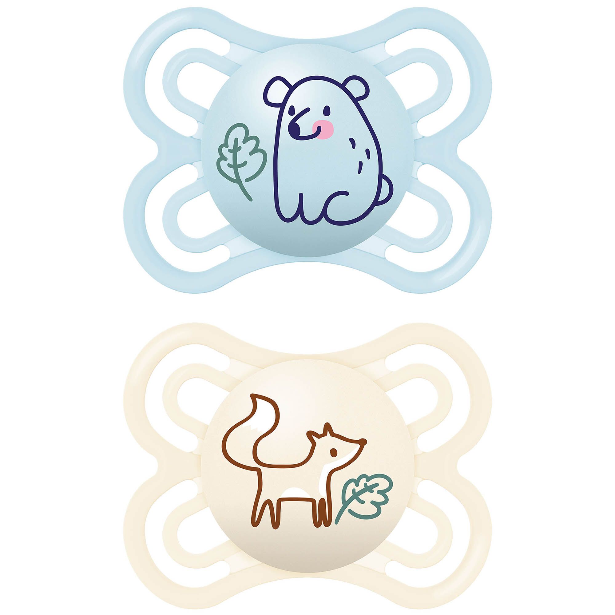 MAM Perfect Silicone Pacifier 0-6 Months